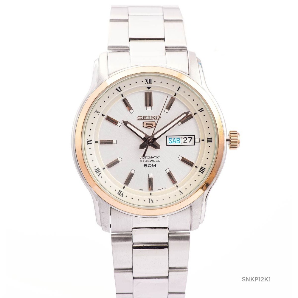 Đồng Hồ Seiko 5 Nam SNKP12K1 Giá Tốt