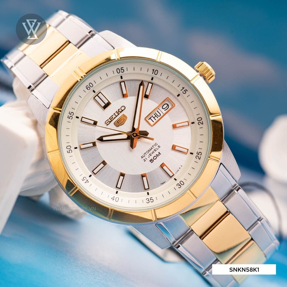 Đồng Hồ Seiko 5 Nam SNKN58K1 Giá Tốt
