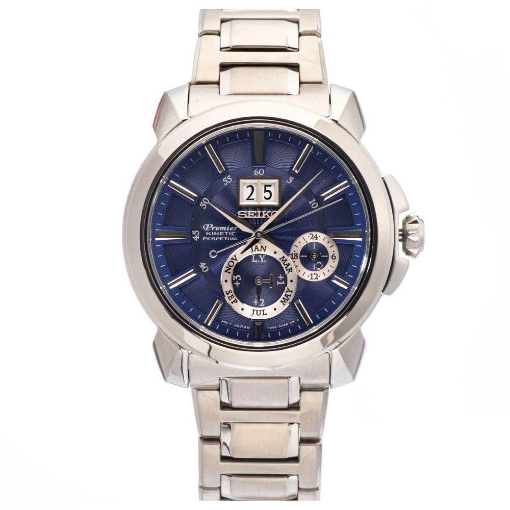 Đồng Hồ Seiko Premier Nam Kinetic SNP161P1 Giá Tốt