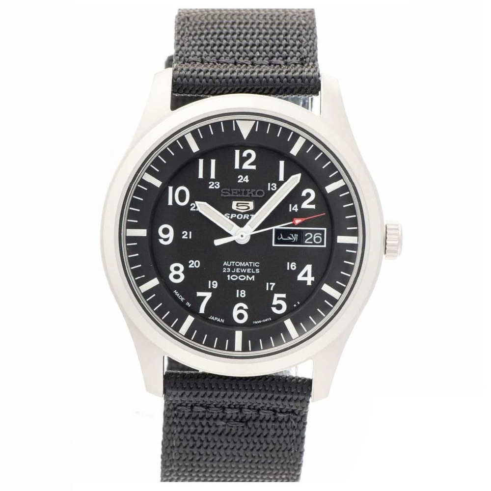 Đồng Hồ Seiko 5 Quân Đội Nam SNZG15J1 Giá Tốt