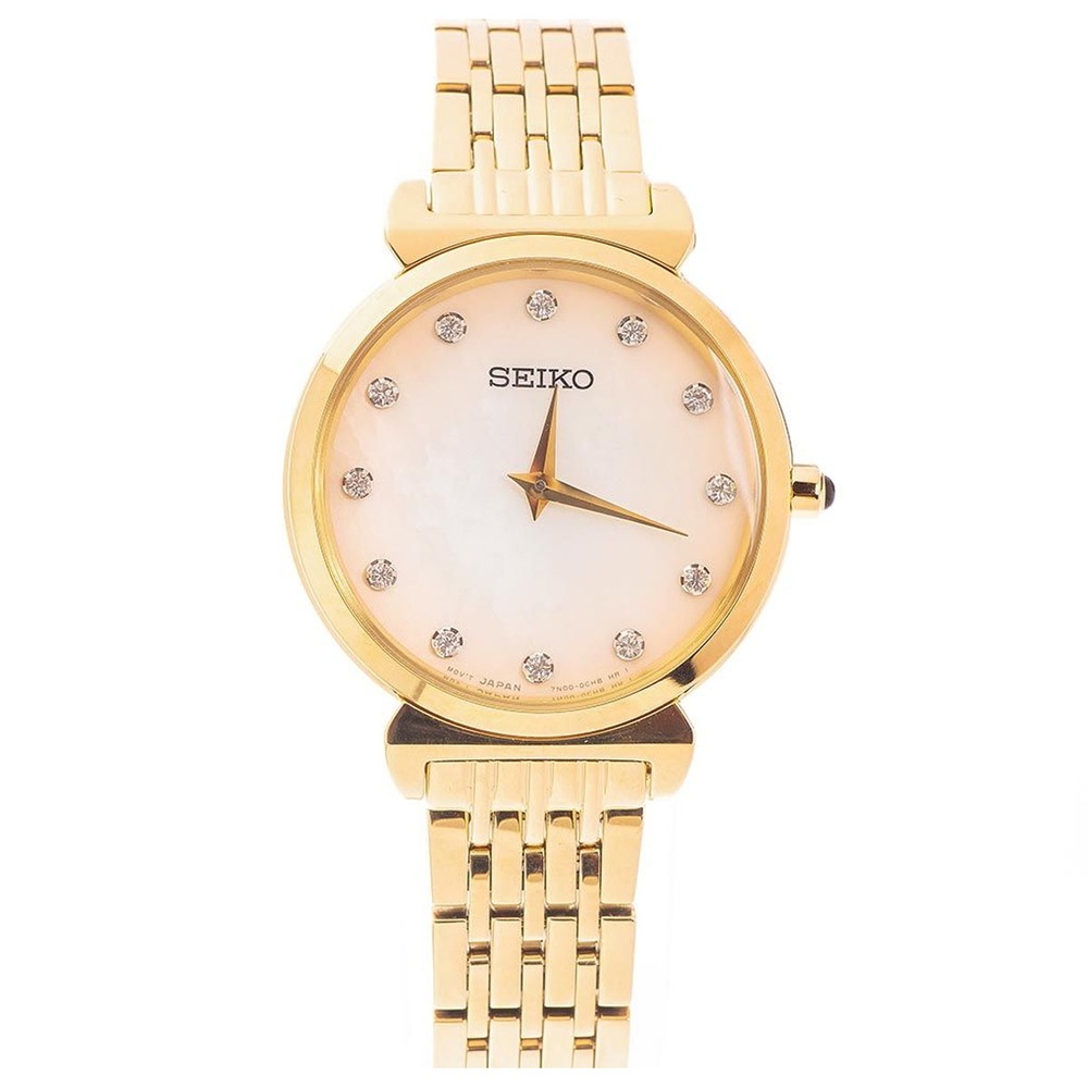 Đồng Hồ Seiko Nữ SFQ802P1 Giá Tốt
