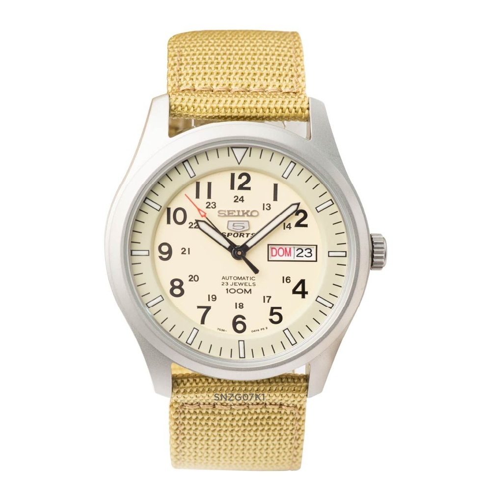 Đồng Hồ Seiko 5 Quân Đội Nam SNZG07K1 Giá Tốt