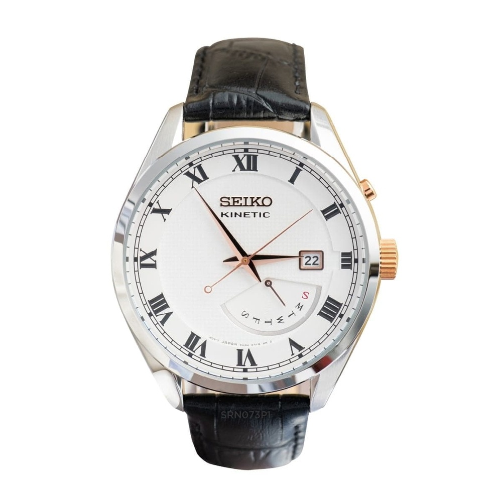 Đồng Hồ Seiko Nam Kinetic SRN073P1 Giá Tốt