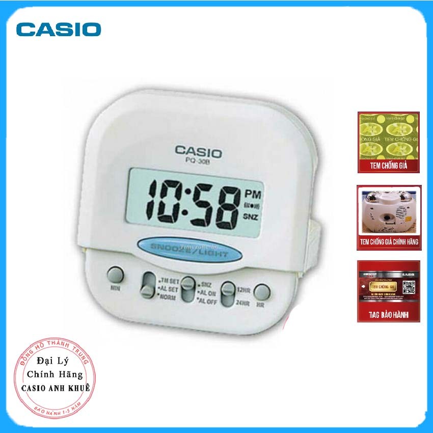 PQ-30B-7DF Đồng hồ để bàn Casio