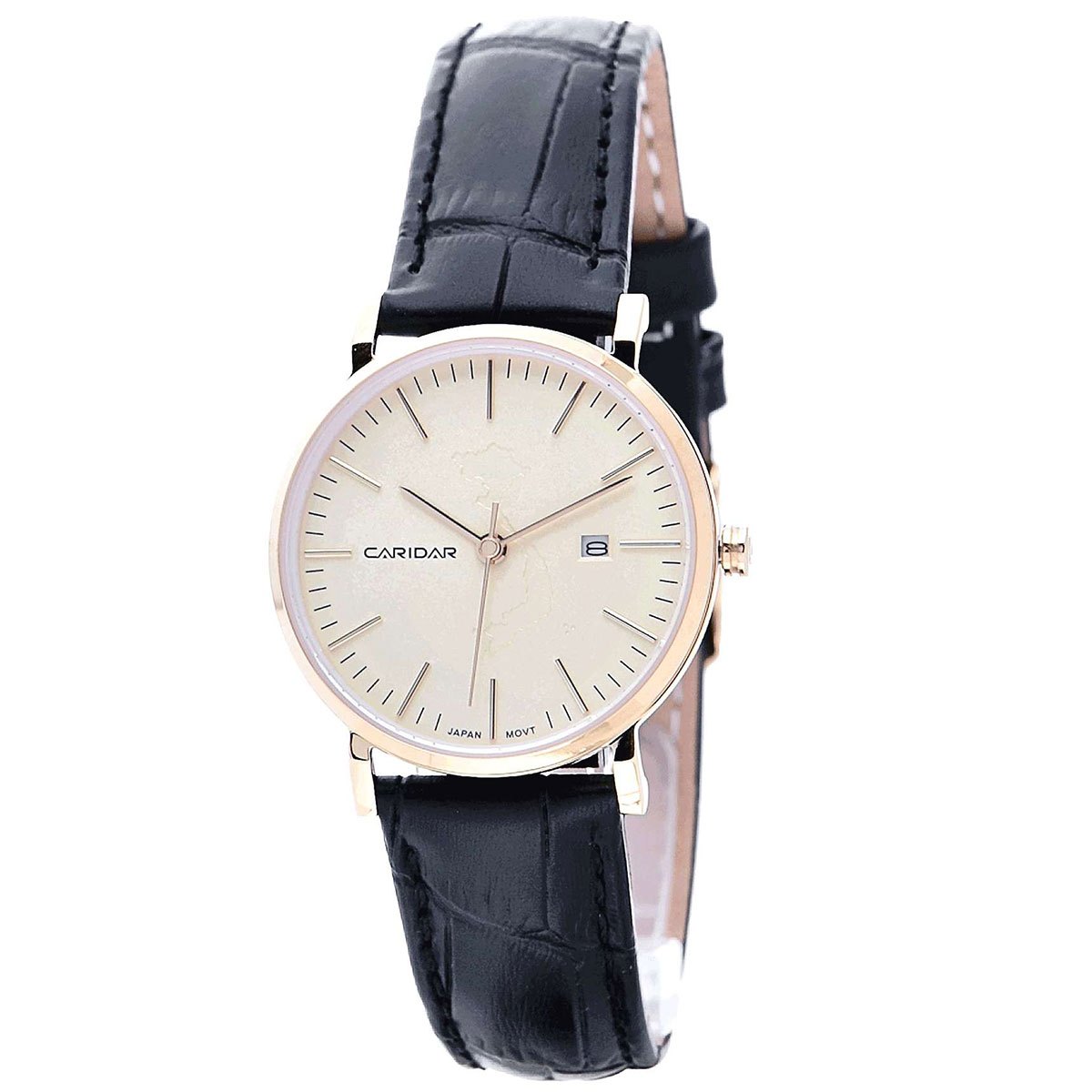 đồng hồ nữ Caridar CLASSIC S MAP DIAL CAR776LL-VV