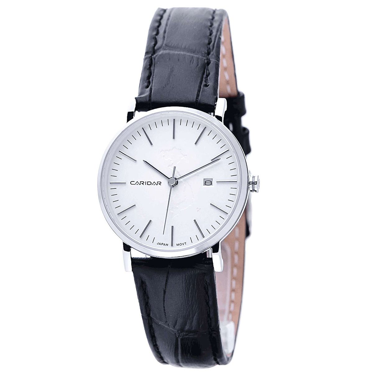 đồng hồ nữ Caridar CLASSIC S MAP DIAL CAR776LL-TT