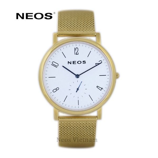 Đồng Hồ Nam Dây Lưới Neos N-40728G Sapphire Chính Hãng