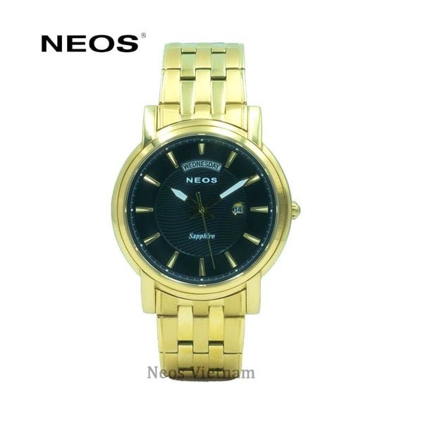 Đồng Hồ Nam 5 Kim Neos N-40722M Sapphire Chính Hãng