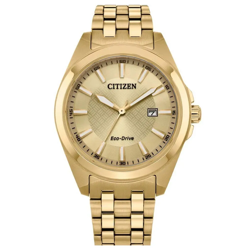 Đồng hồ Ecodrive Citizen BM7532-54P vàng