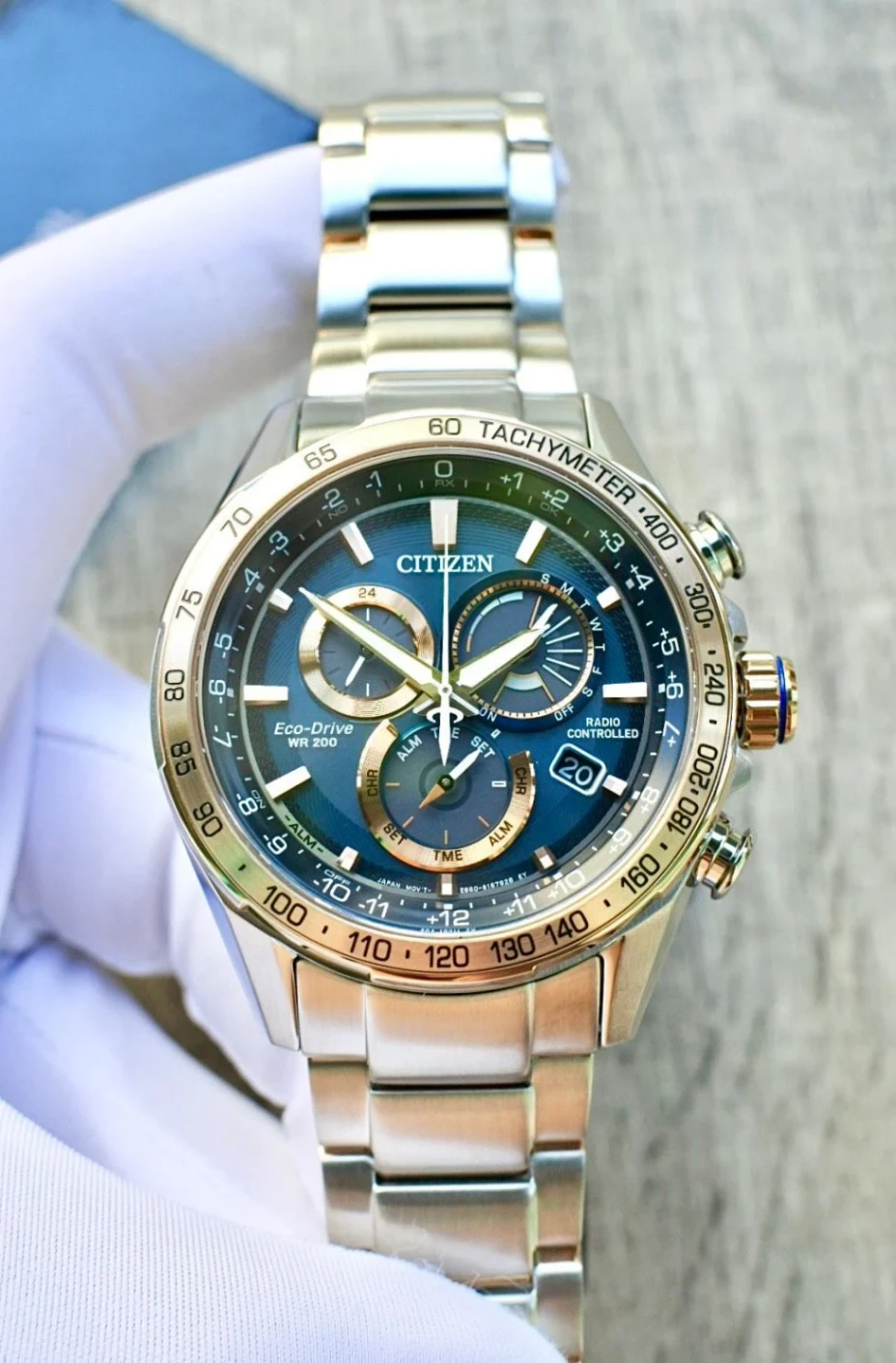 Used, mới 99%, Citizen Nam CB5916-59L Chính Hãng Giá Tốt