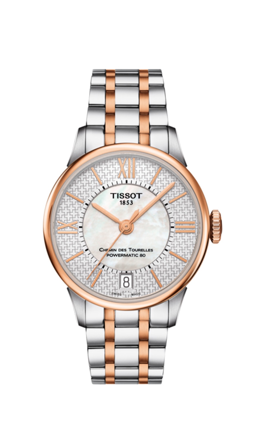 Đồng Hồ Nam Tissot Automatic Chemin Des Tourelles