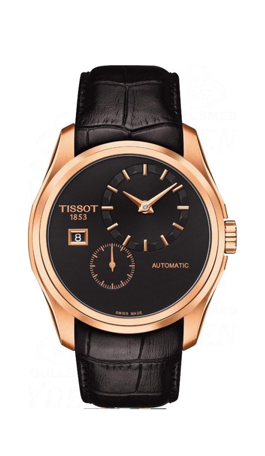 Đồng Hồ Nam Tissot Couturier Black Dial