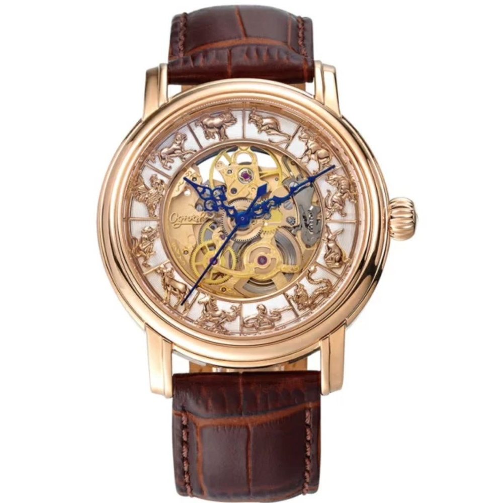 Đồng Hồ Ogival Nam OG358.612AGR-GL (OG358612AGR-GL) Chính hãng - Giá giảm