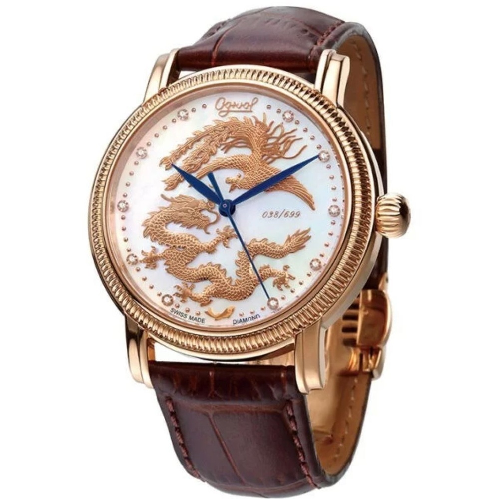 Đồng Hồ Ogival Nam OG358.66AGR-GL (OG35866AGR-GL) Chính hãng - Giá giảm