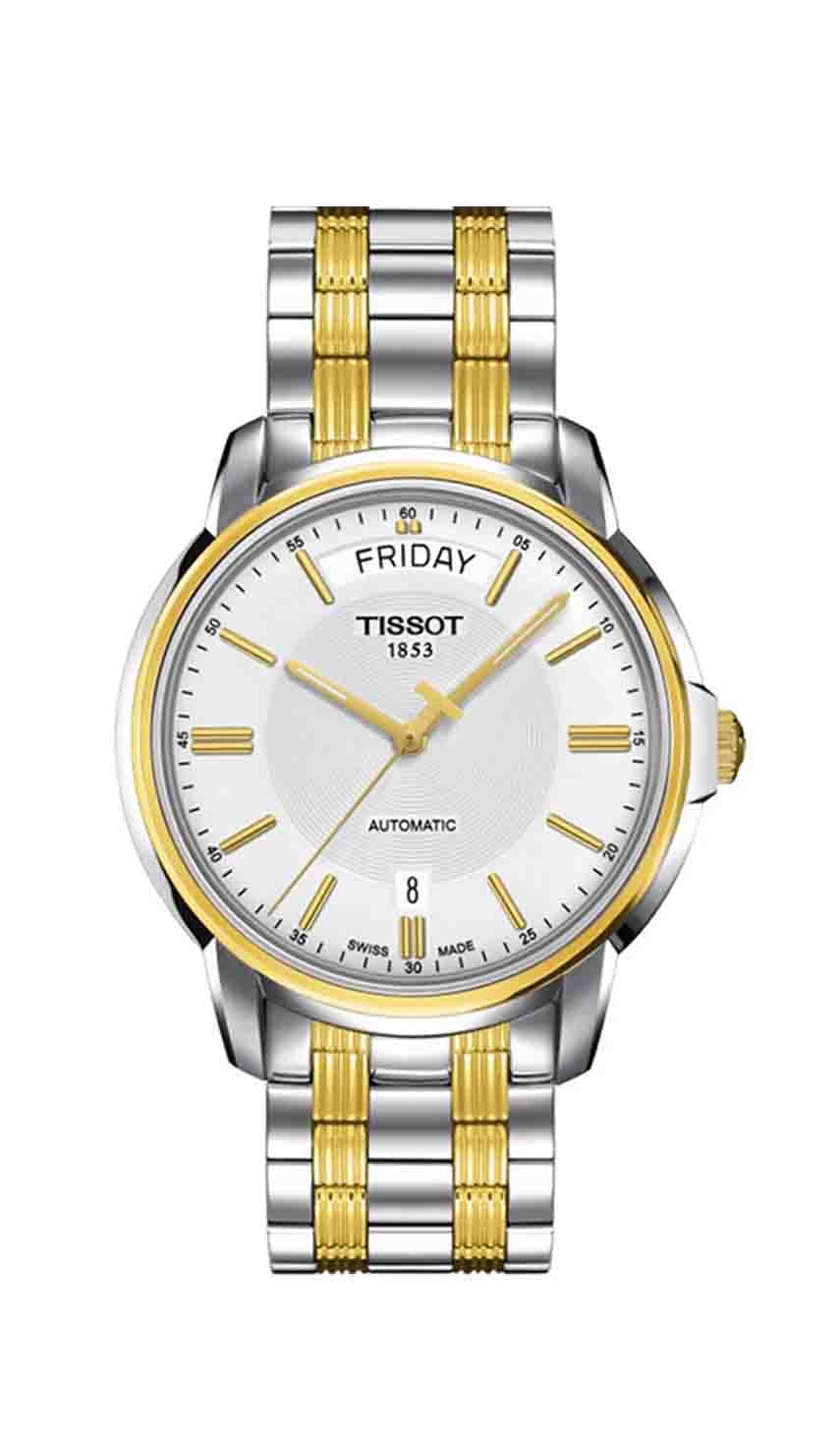 Đồng Hồ Nam Tissot Automatic III Day Date