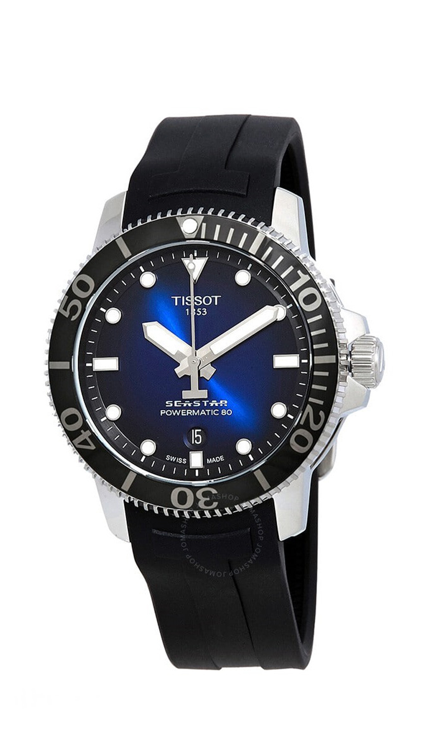 Đồng Hồ Nam TISSOT SEASTAR 1000 POWERMATIC 80 T120.407.17.041.00 (lướt)