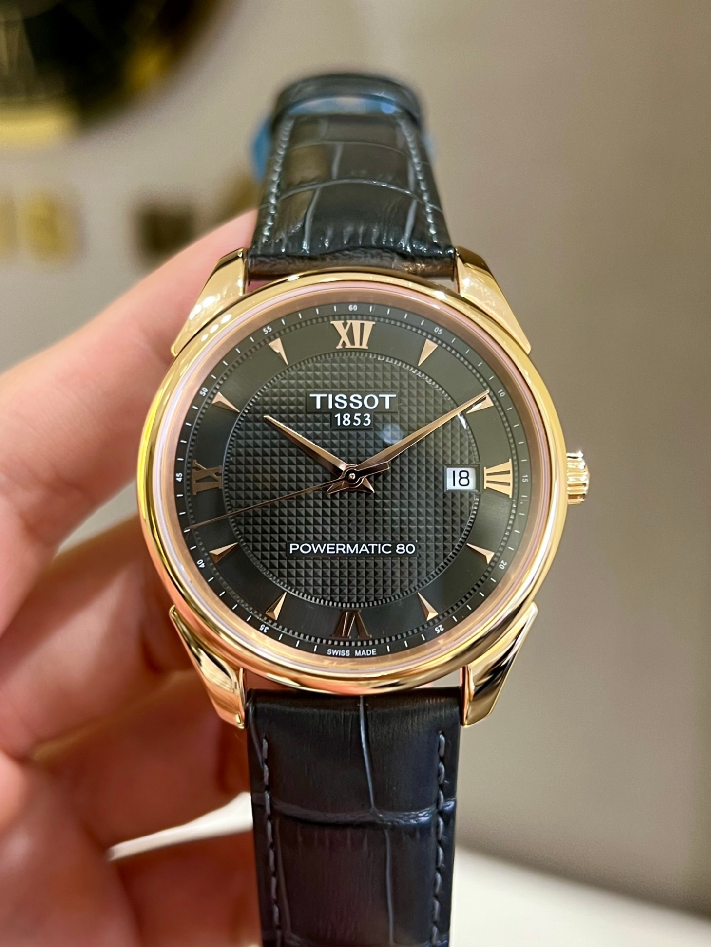 Đồng Hồ Nam TISSOT T920.407.76.068.00 VINTAGE POWERMATIC 80