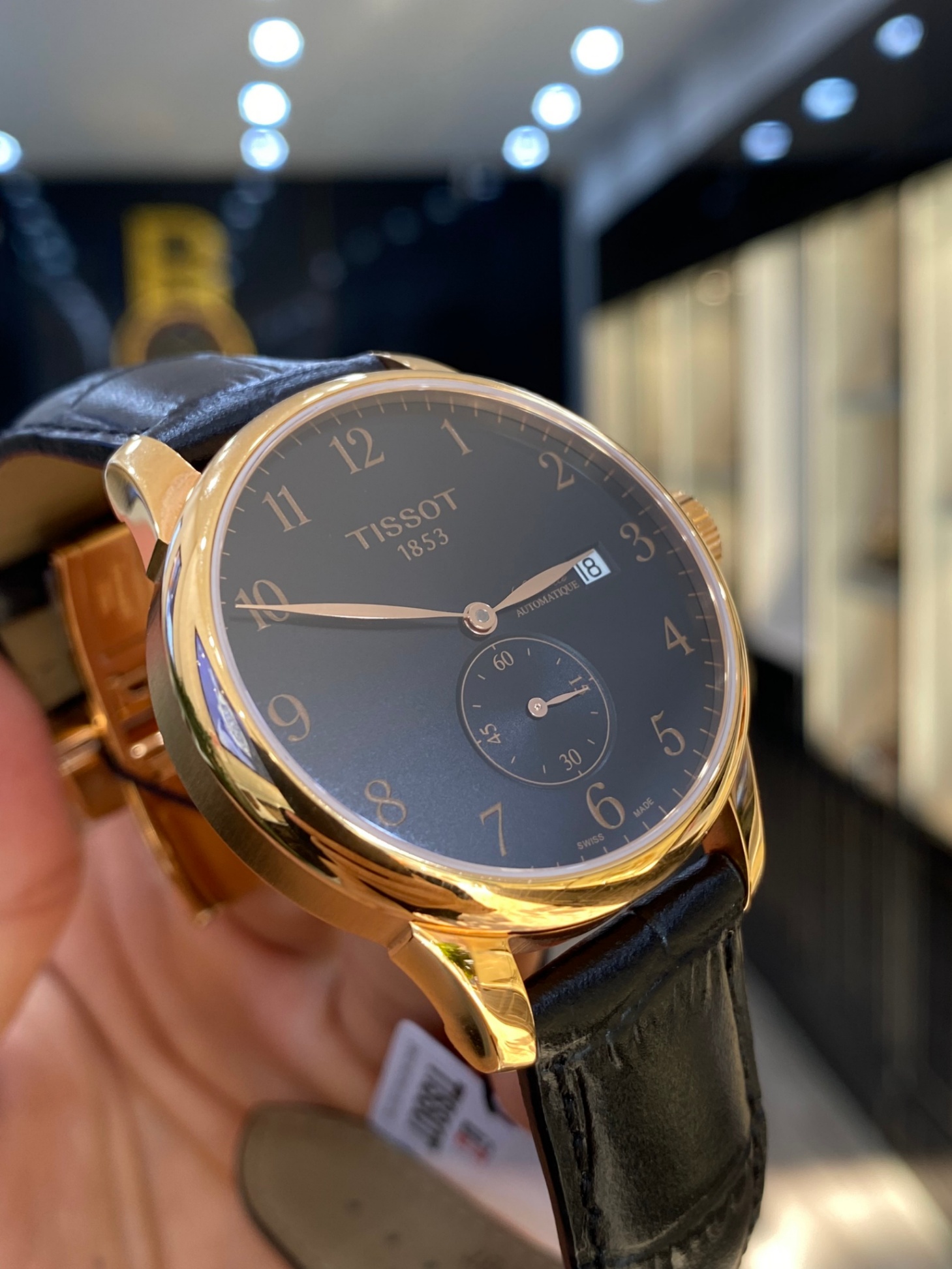 Đồng Hồ Nam Tissot Le Locle Automatique Petite Seconde
