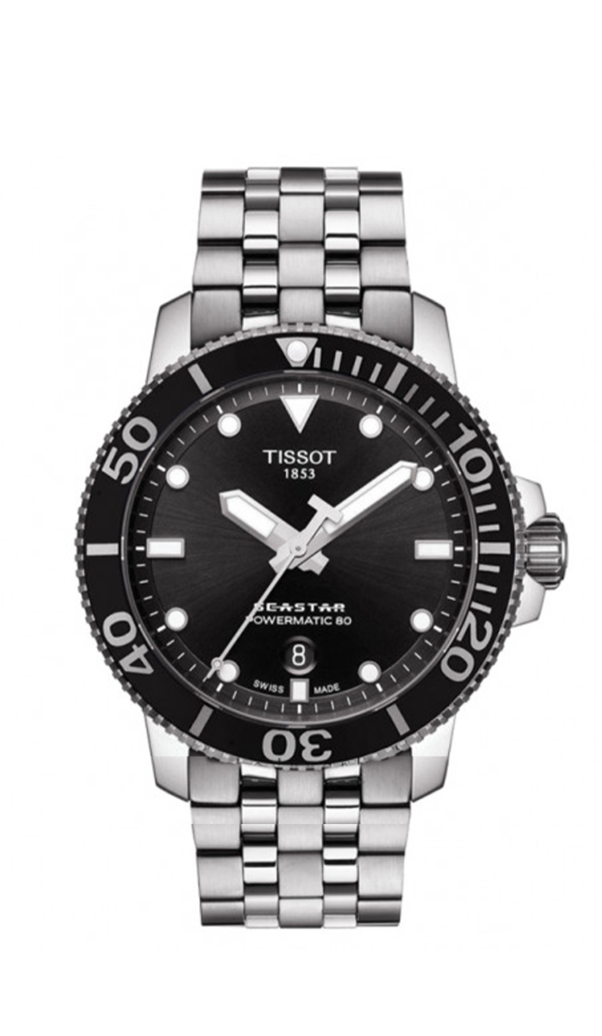 Đồng Hồ Nam Tissot Seastar 1000 Powermatic 80 T120.407.11.051.00(lướt)
