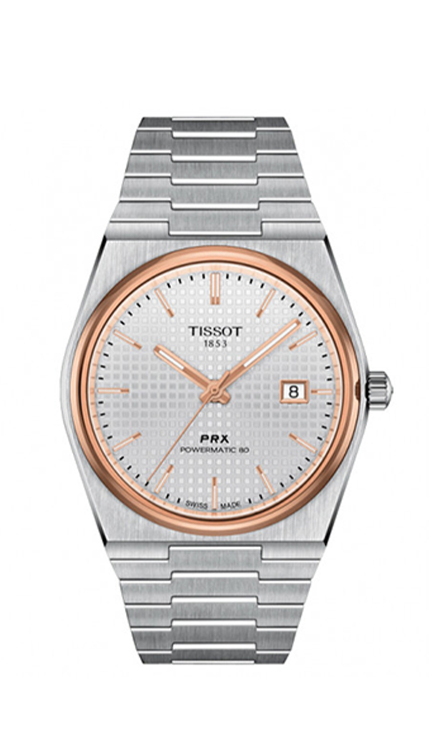 Đồng Hồ Nam Tissot PRX Powermatic 80 T137.407.21.031.00 (LIKENEW)