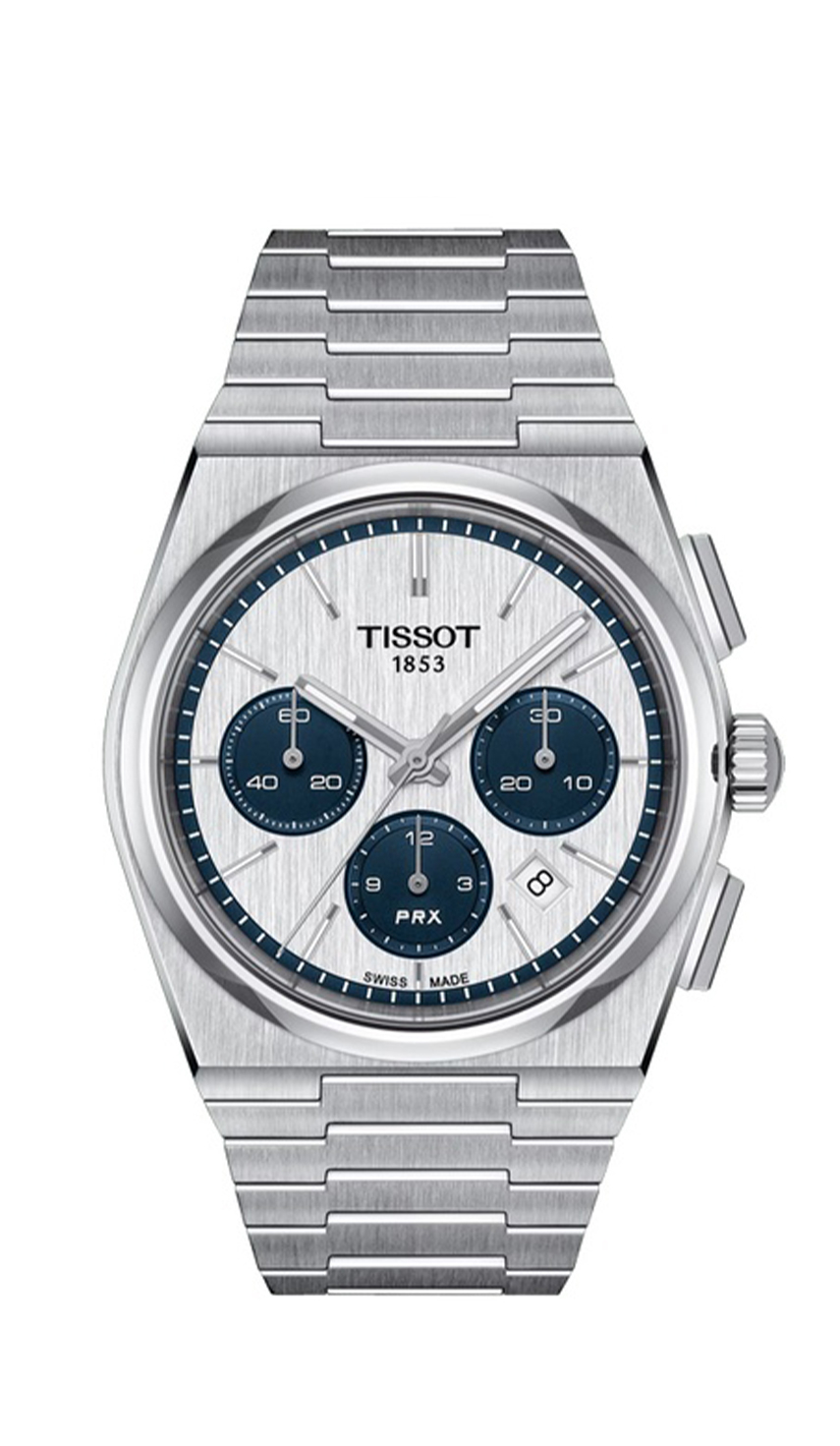 Đồng Hồ Nam TISSOT PRX CHRONOGRAPH T137.427.11.011.01 (lướt)