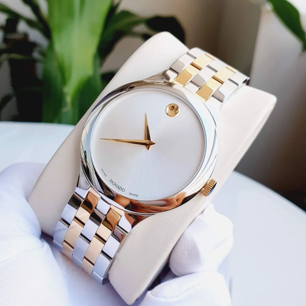 Đồng Hồ Movado Nam 0607495 Thụy Sĩ