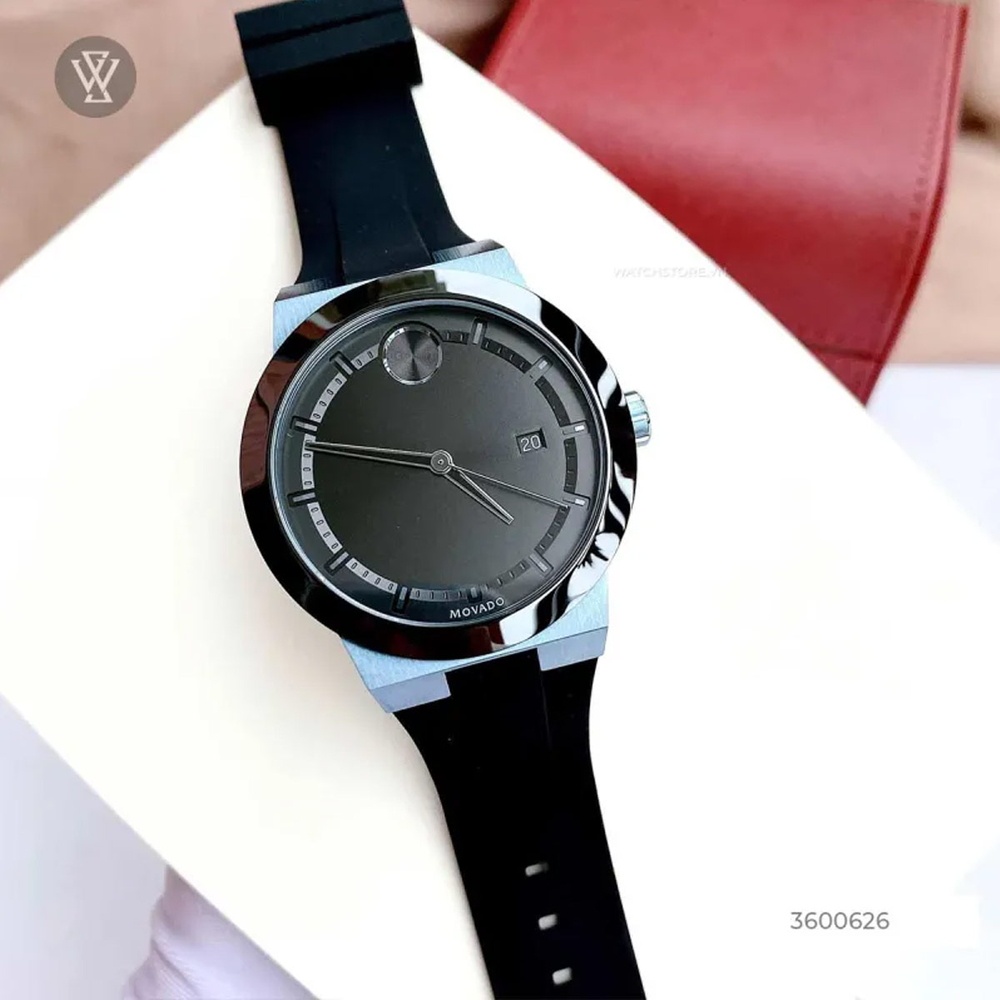 Đồng Hồ Movado Nam 3600626 Chính hãng