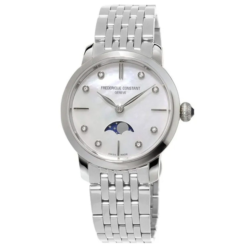 Đồng Hồ Frederique Constant Nữ FC-206MPWD1S6B -hàng Switzerland