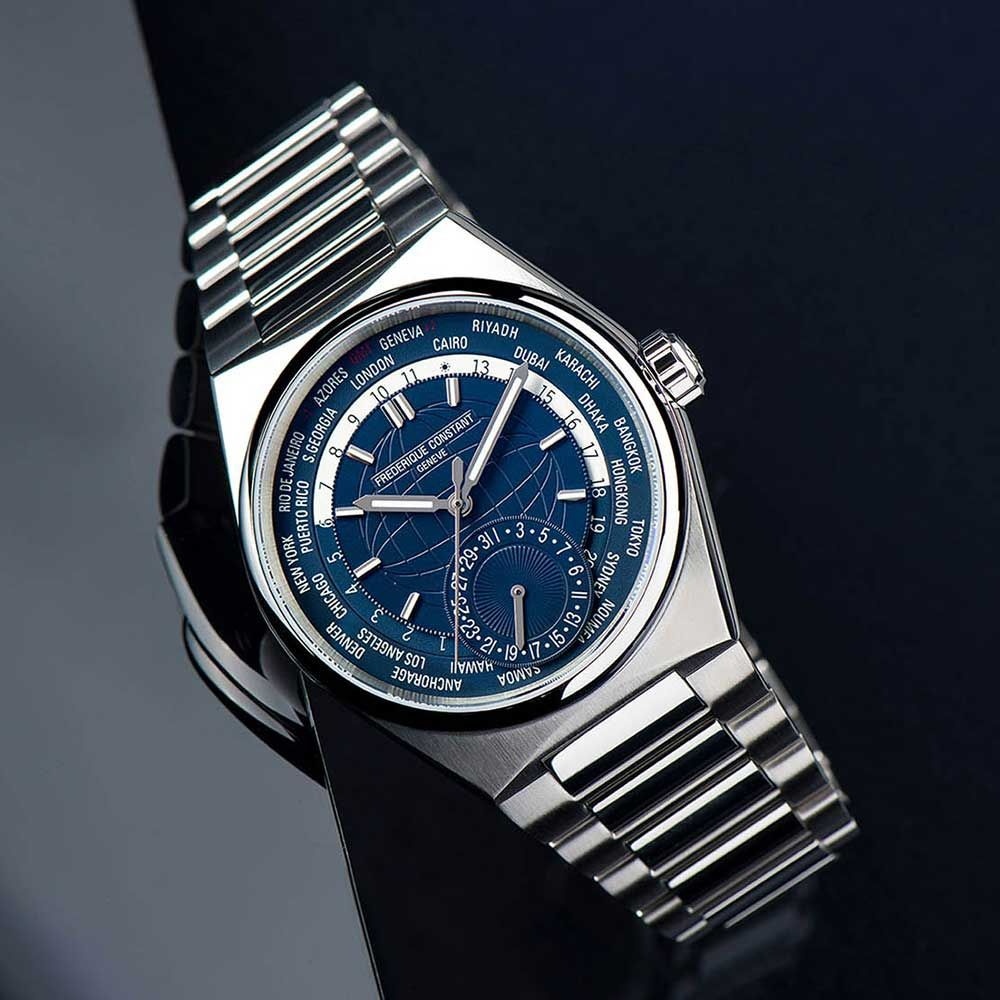 Đồng Hồ Frederique Constant Nam FC-718N4NH6B -hàng Switzerland
