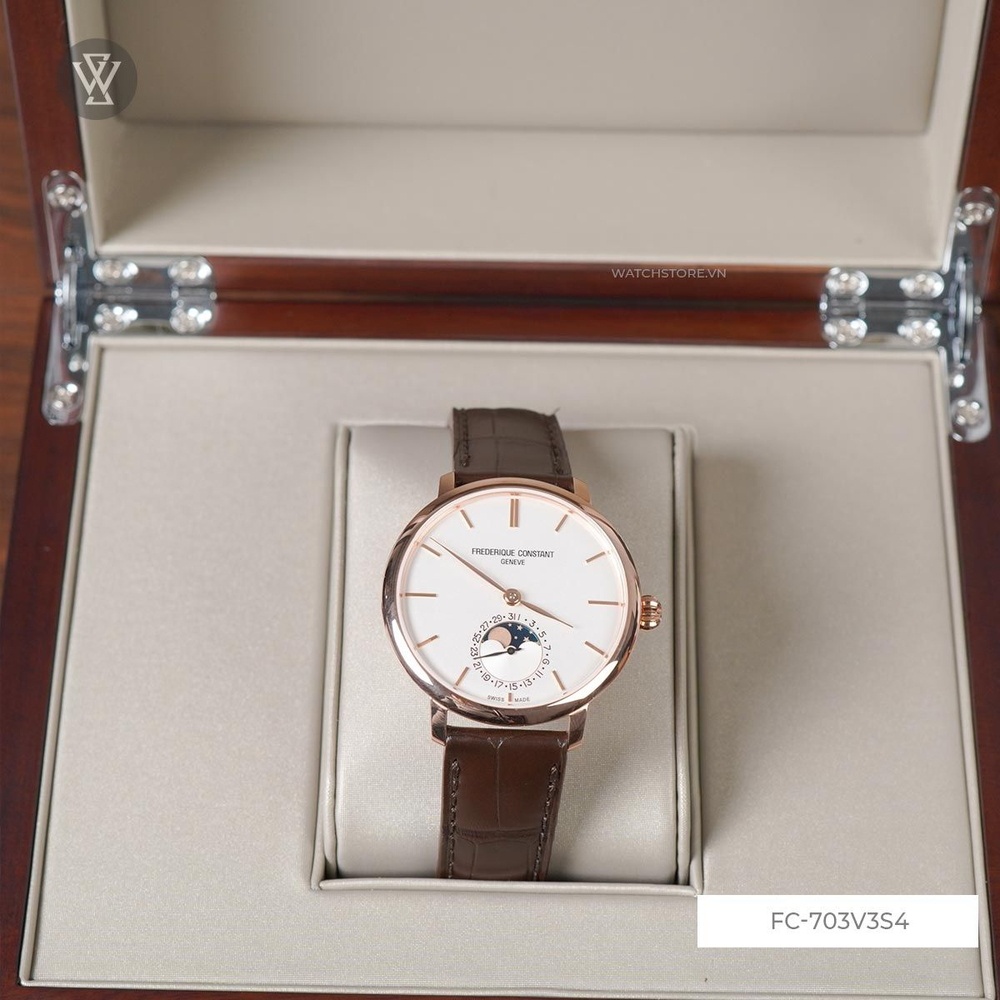 Đồng Hồ Frederique Constant Nam FC-703V3S4 -hàng Thụy Sĩ