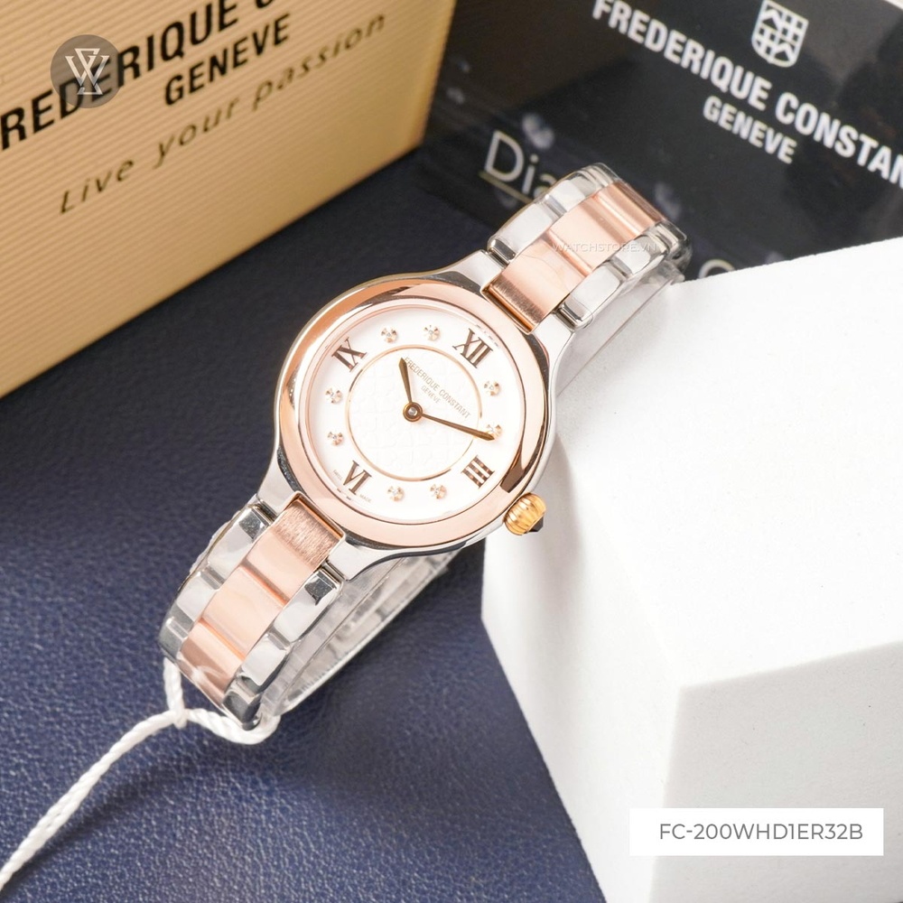 Đồng Hồ Frederique Constant Nữ FC-200WHD1ER32B -hàng Switzerland