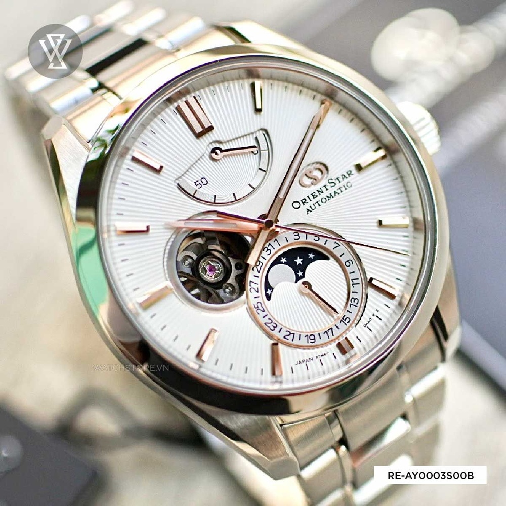 Đồng Hồ Orient Star Nam RE-AY0003S00B