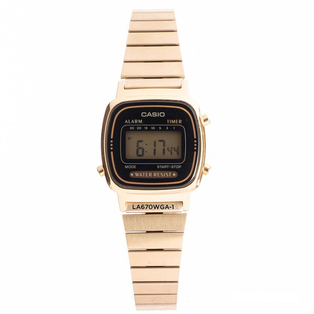 Đồng Hồ Casio - Nữ LA670WGA-1DF