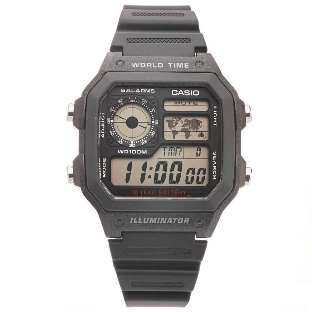 Đồng hồ CASIO Standard - Nam AE-1200WH-1AVDF