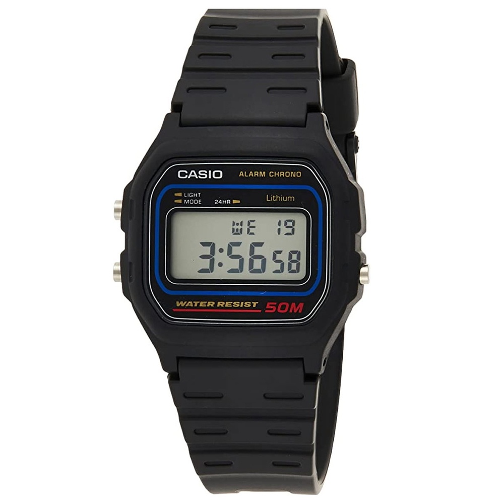 Đồng hồ CASIO Standard - Nam W-59-1VHDF