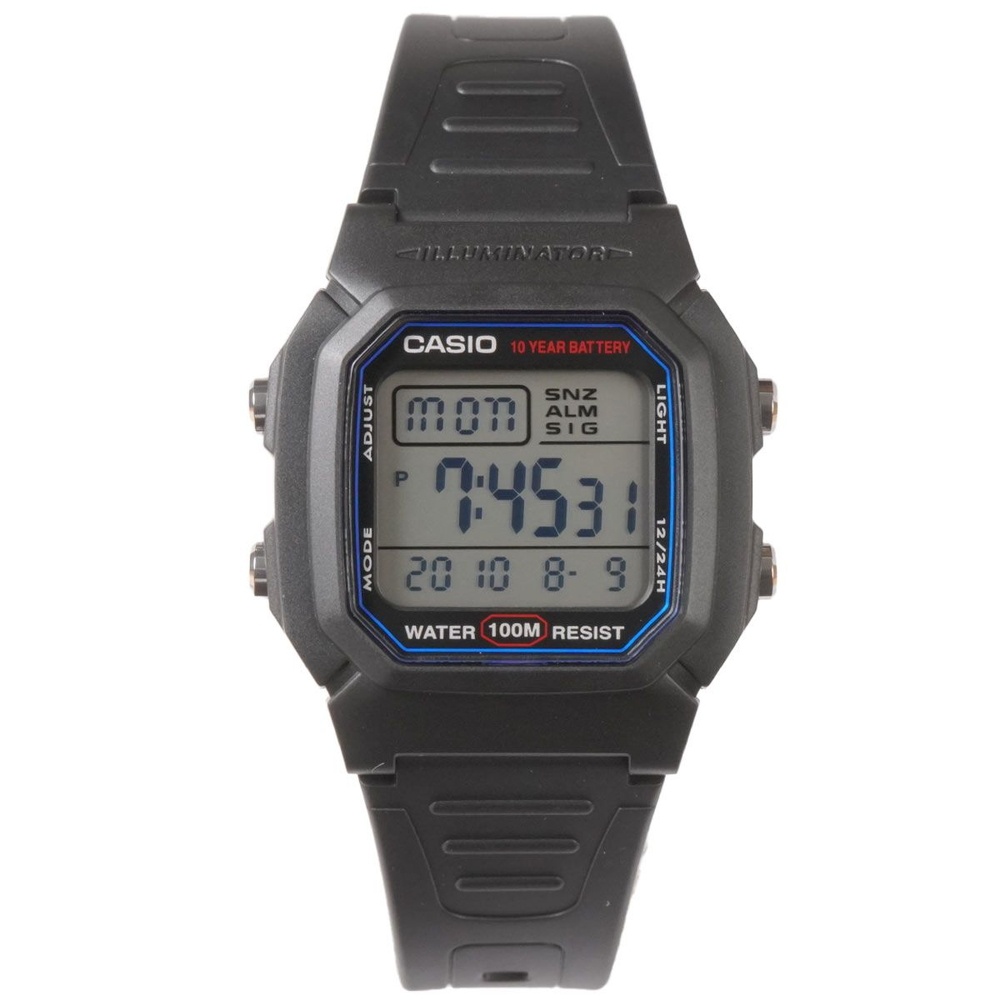 Đồng hồ CASIO Standard - Nam W-800H-1AVDF