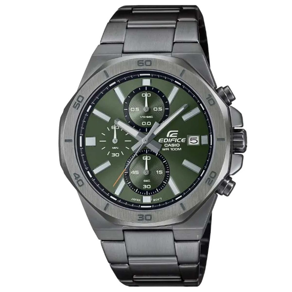 Đồng Hồ Casio - Nam EFV-640DC-3AVUDF