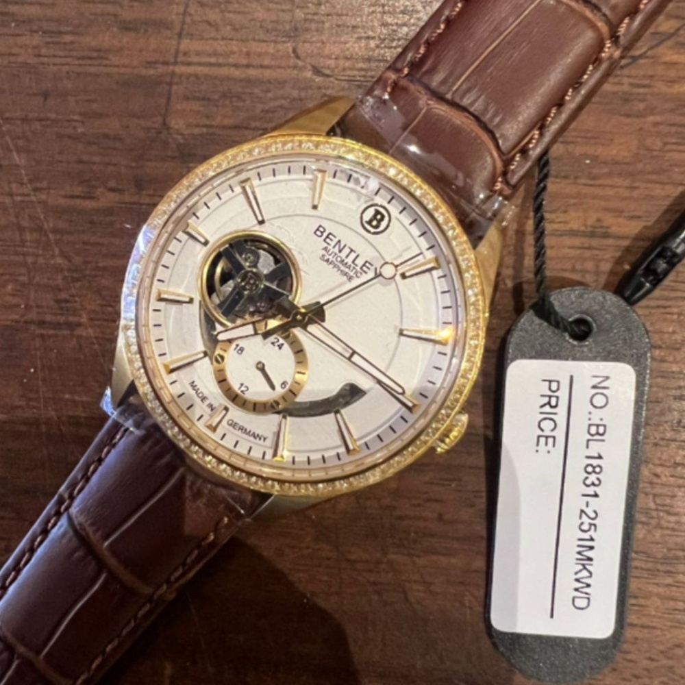 Đồng Hồ Bentley - Nam BL1831-251MKWD