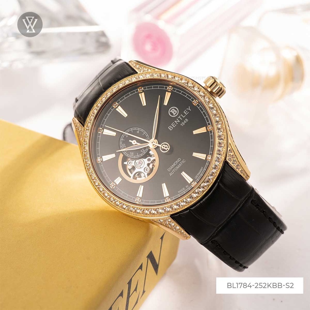 Đồng Hồ Bentley - Nam BL1784-252KBB-S2