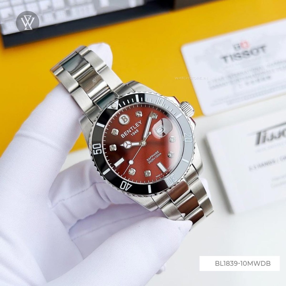 Đồng Hồ Bentley - Nam BL1839-10MWDB