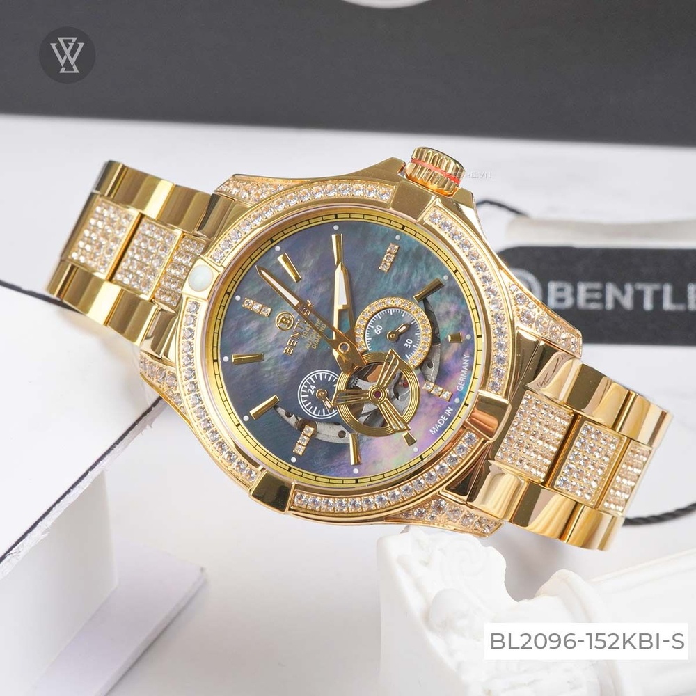 Đồng Hồ Bentley - Nam BL2096-152KBI-S