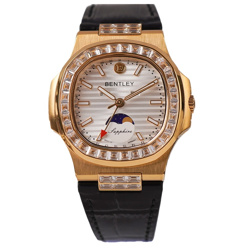 Đồng Hồ Bentley - Nam BL2340-20MKWB-S