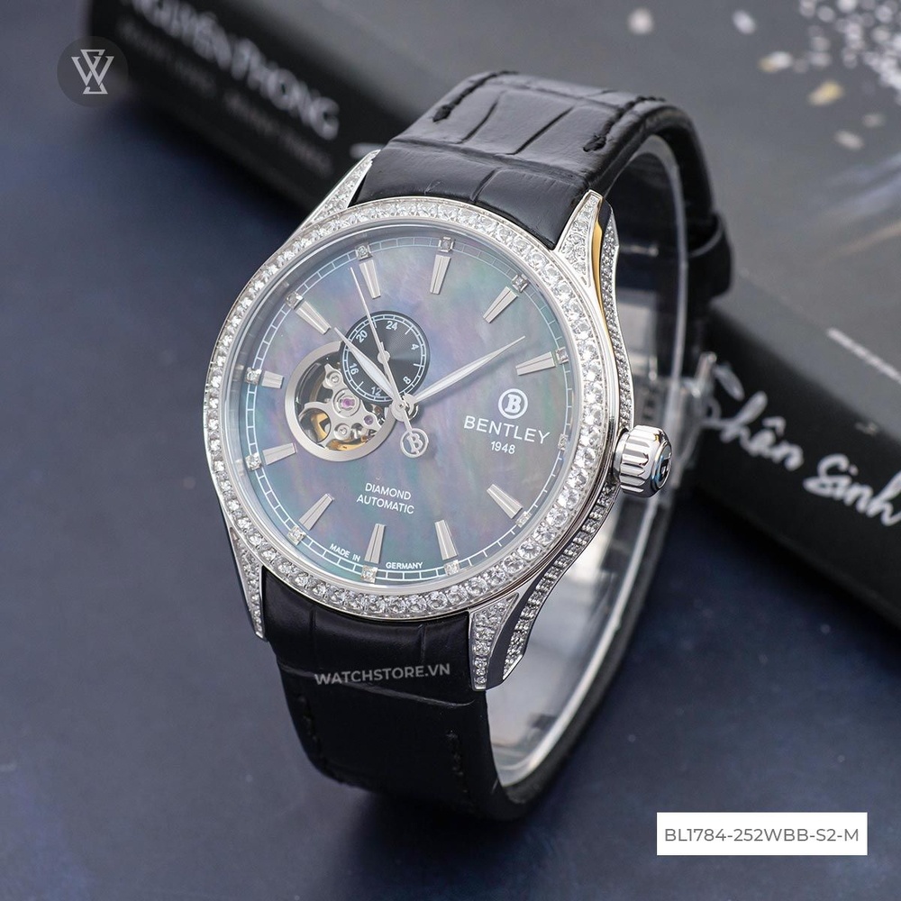 Đồng Hồ Bentley - Nam BL1784-252WBB-S2-M