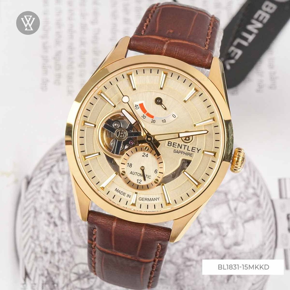 Đồng Hồ Bentley - Nam BL1831-15MKKD