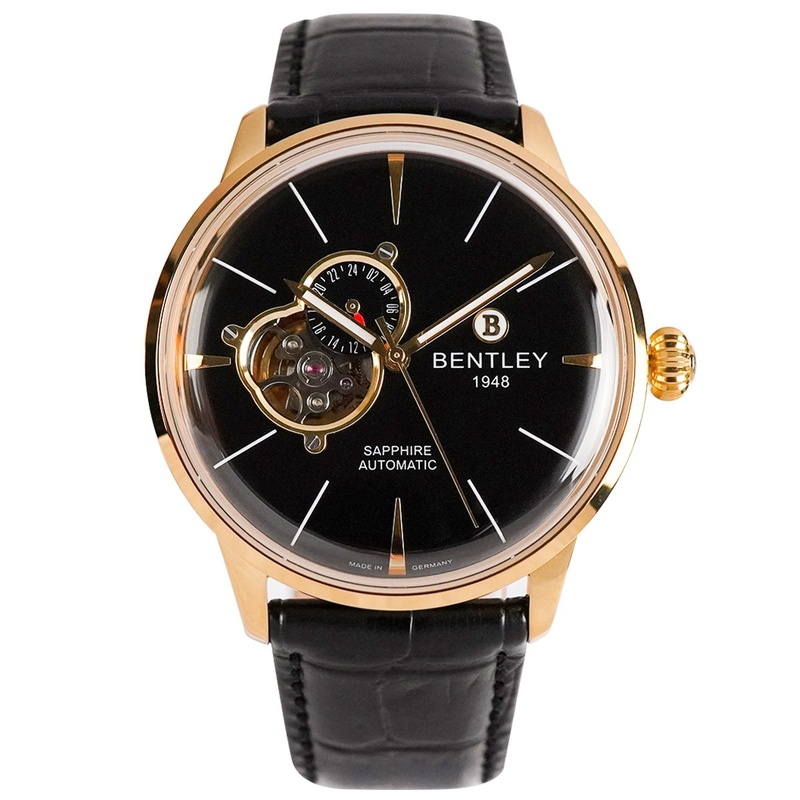Đồng Hồ Bentley - Nam BL1850-15MKBB