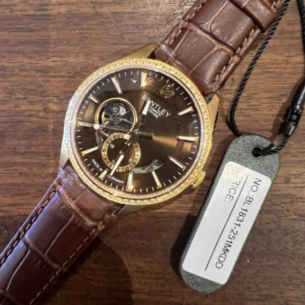 Đồng Hồ Bentley - Nam BL1831-251MKDD