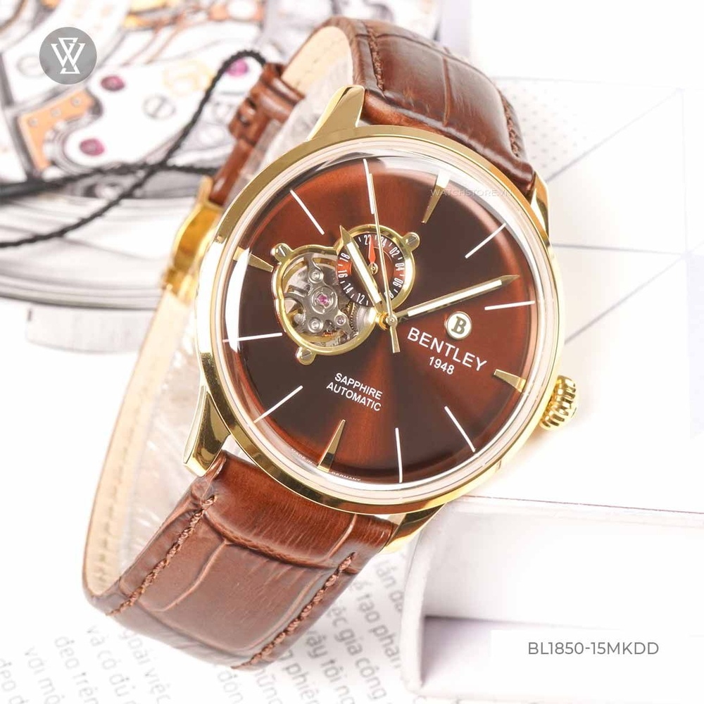Đồng Hồ Bentley - Nam BL1850-15MKDD