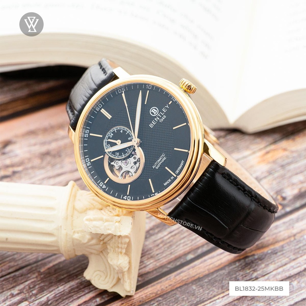 Đồng Hồ Bentley - Nam BL1832-25MKBB