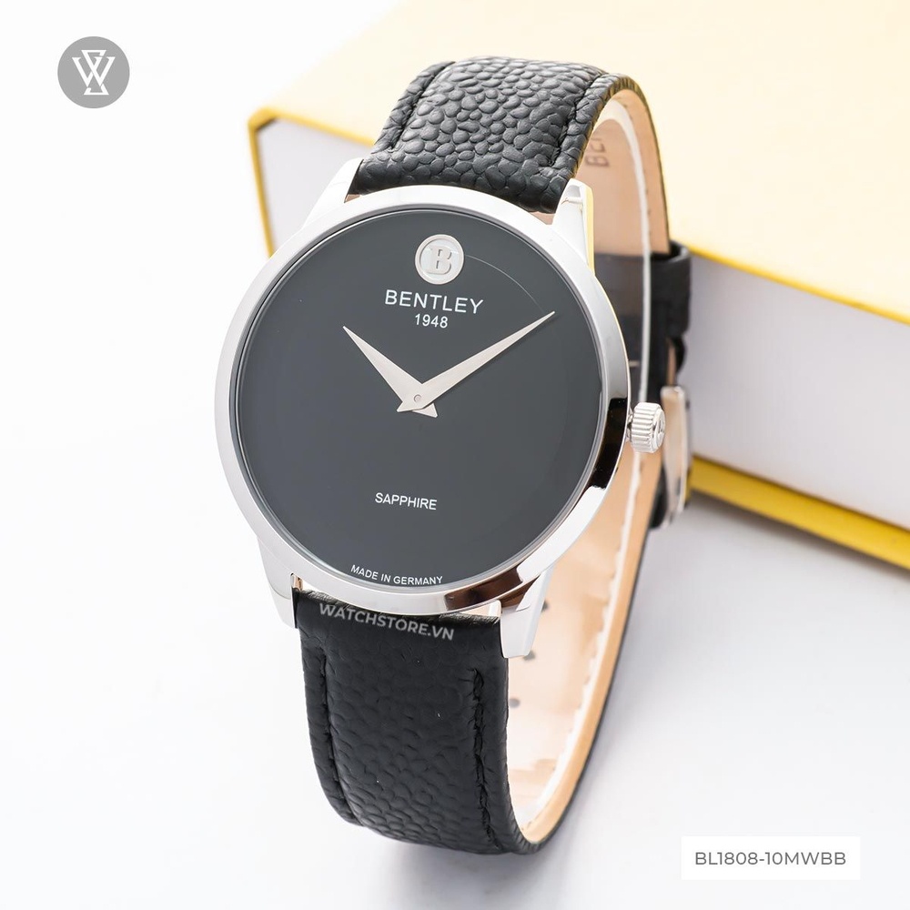 Đồng Hồ Bentley - Nam BL1808-10MWBB