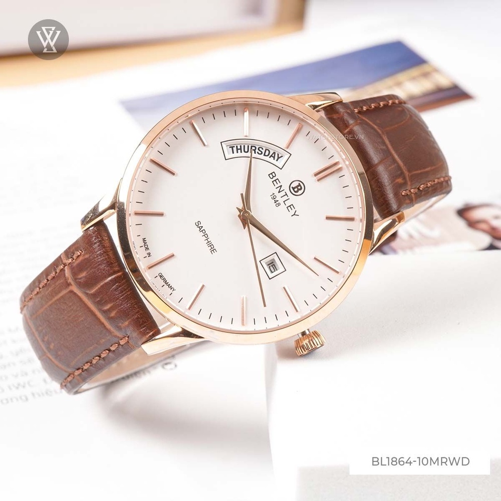 Đồng Hồ Bentley - Nam BL1864-10MRWD